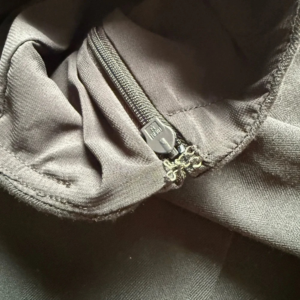 Abercrombie & Fitch Scarlett Asymmetrical Mini Skort - Picture 6 of 8